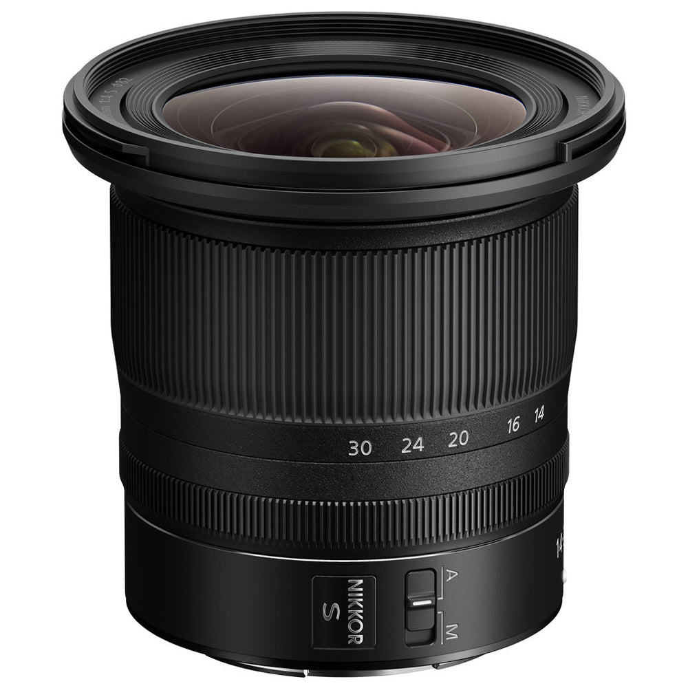 Nikon NIKKOR Z Series 14-30mm f/4 AF S FX Full Frame Wide Angle Zoom Lens for Z-Mount Mirrorless Camera