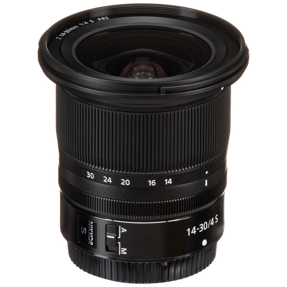 Nikon NIKKOR Z Series 14-30mm f/4 AF S FX Full Frame Wide Angle Zoom Lens for Z-Mount Mirrorless Camera