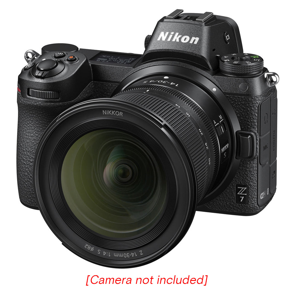 Nikon NIKKOR Z Series 14-30mm f/4 AF S FX Full Frame Wide Angle Zoom Lens for Z-Mount Mirrorless Camera