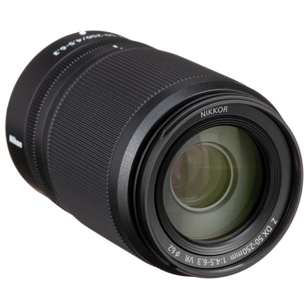 Nikon NIKKOR Z Series 50-250mm f/4.5-6.3 AF VR DX APS-C Telephoto Zoom Lens for Z-Mount Mirrorless Camera