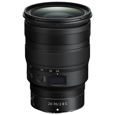Nikon NIKKOR Z Series 24-70mm f/2.8 S AF FX Full Frame Zoom Lens for Z-Mount Mirrorless Camera