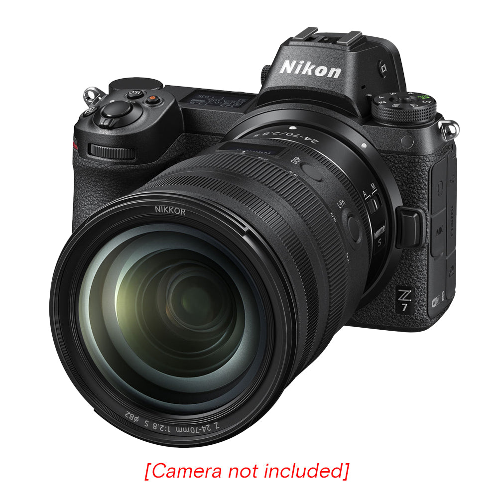 Nikon NIKKOR Z Series 24-70mm f/2.8 S AF FX Full Frame Zoom Lens for Z-Mount Mirrorless Camera