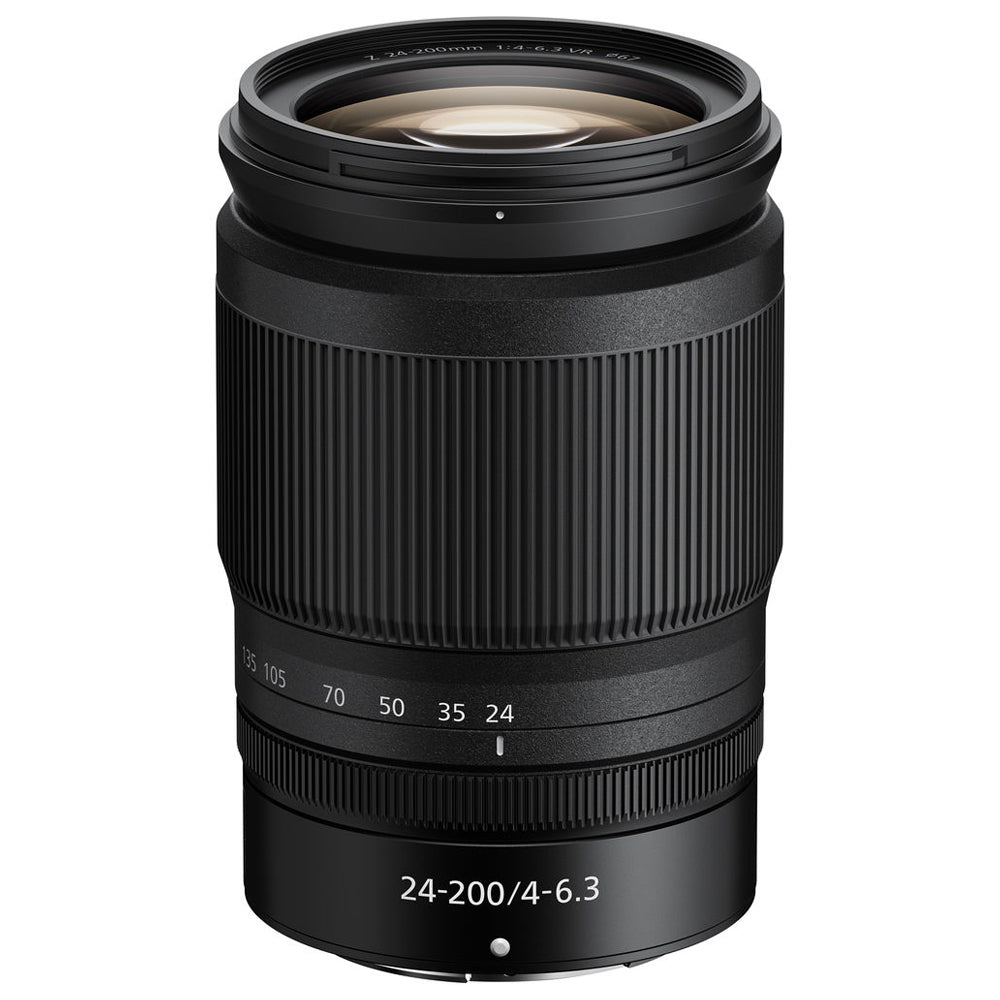 Nikon NIKKOR Z Series 24-200mm f/4-6.3 AF VR FX Full Frame Telephoto Zoom Lens for Z-Mount Mirrorless Camera