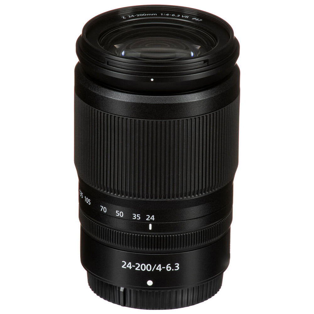 Nikon NIKKOR Z Series 24-200mm f/4-6.3 AF VR FX Full Frame Telephoto Zoom Lens for Z-Mount Mirrorless Camera