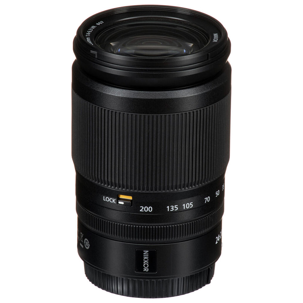 Nikon NIKKOR Z Series 24-200mm f/4-6.3 AF VR FX Full Frame Telephoto Zoom Lens for Z-Mount Mirrorless Camera