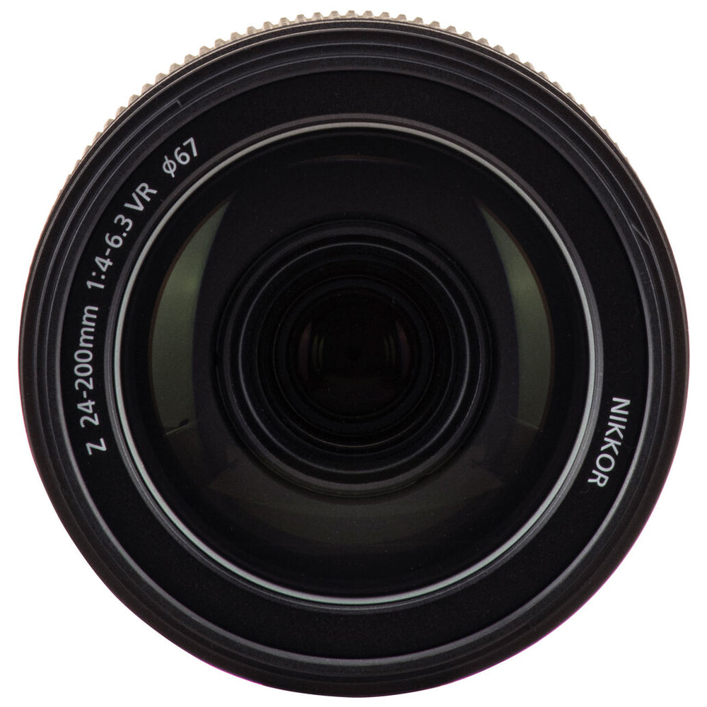 Nikon NIKKOR Z Series 24-200mm f/4-6.3 AF VR FX Full Frame Telephoto Zoom Lens for Z-Mount Mirrorless Camera