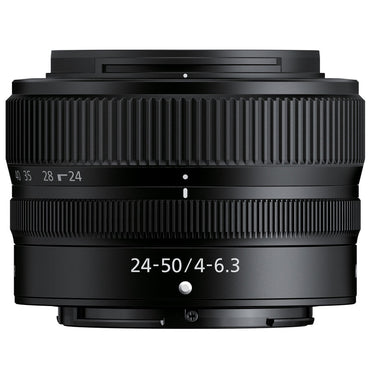 Nikon NIKKOR Z Series 24-50mm f/4-6.3 AF FX Full Frame Wide Angle Zoom Lens for Z-Mount Mirrorless Camera