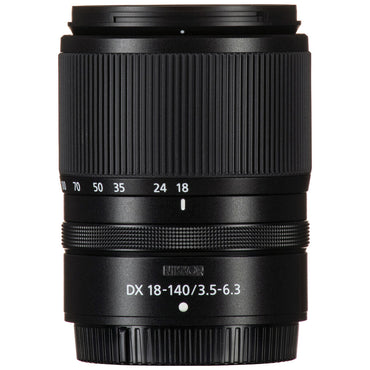 Nikon NIKKOR Z Series 18-140mm f/3.5-6.3 AF VR S DX APS-C Telephoto Zoom Lens for Z-Mount Mirrorless Camera