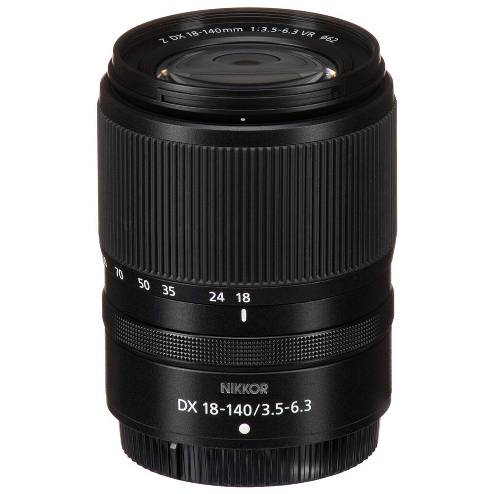Nikon NIKKOR Z Series 18-140mm f/3.5-6.3 AF VR S DX APS-C Telephoto Zoom Lens for Z-Mount Mirrorless Camera