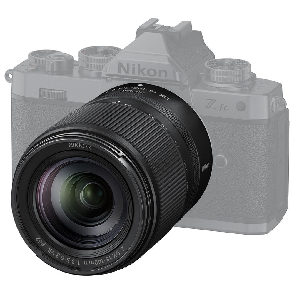 Nikon NIKKOR Z Series 18-140mm f/3.5-6.3 AF VR S DX APS-C Telephoto Zoom Lens for Z-Mount Mirrorless Camera