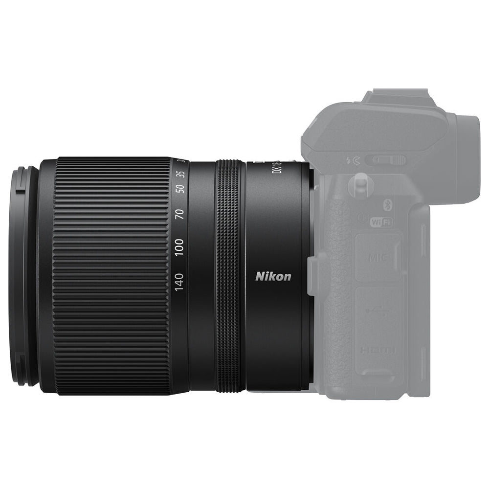 Nikon NIKKOR Z Series 18-140mm f/3.5-6.3 AF VR S DX APS-C Telephoto Zoom Lens for Z-Mount Mirrorless Camera