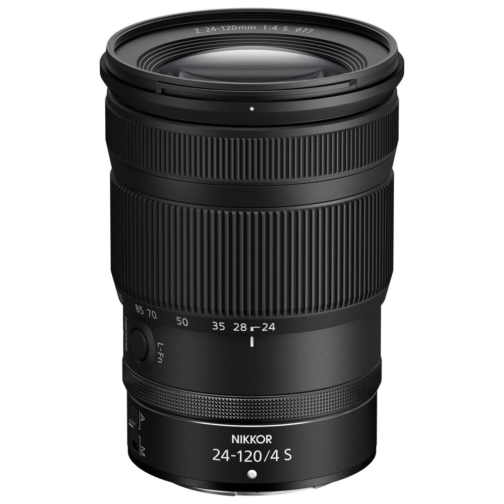 Nikon NIKKOR Z Series 24-120mm f/4 AF S FX Full Frame Telephoto Zoom Lens for Z-Mount Mirrorless Camera