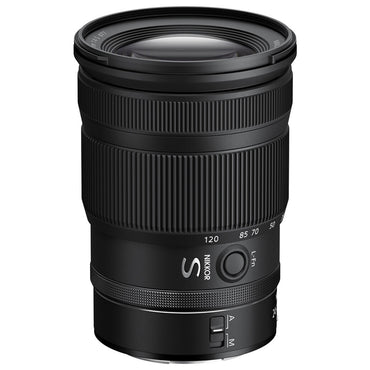 Nikon NIKKOR Z Series 24-120mm f/4 AF S FX Full Frame  Telephoto Zoom Lens for Z-Mount Mirrorless Camera