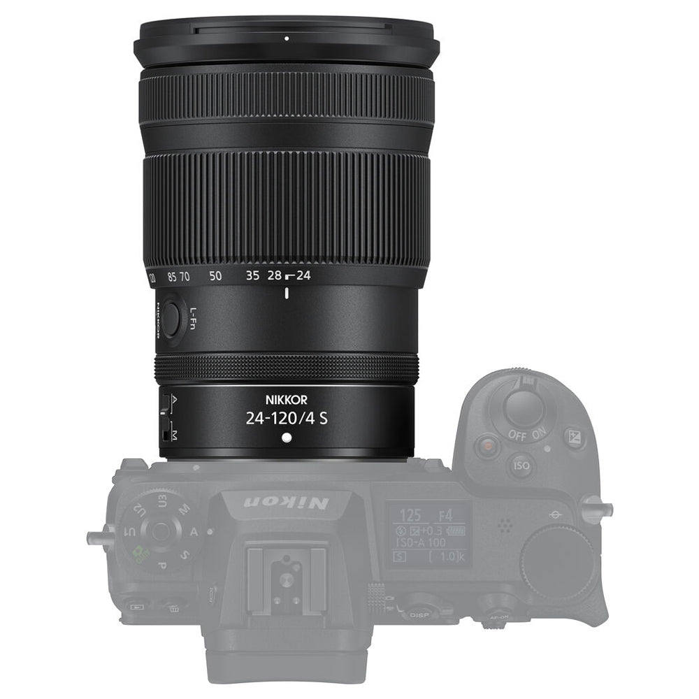 Nikon NIKKOR Z Series 24-120mm f/4 AF S FX Full Frame Telephoto Zoom Lens for Z-Mount Mirrorless Camera
