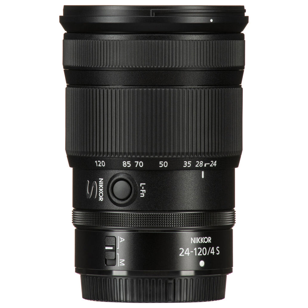 Nikon NIKKOR Z Series 24-120mm f/4 AF S FX Full Frame Telephoto Zoom Lens for Z-Mount Mirrorless Camera
