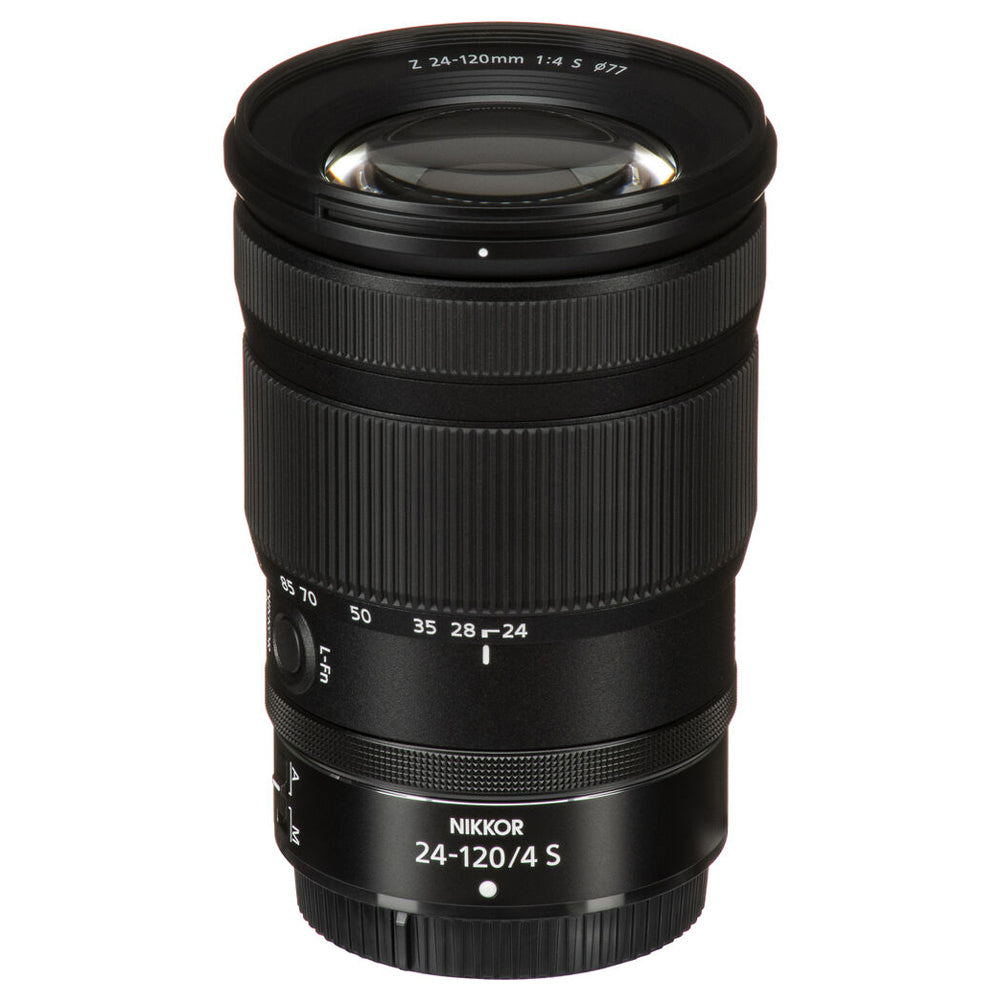 Nikon NIKKOR Z Series 24-120mm f/4 AF S FX Full Frame Telephoto Zoom Lens for Z-Mount Mirrorless Camera