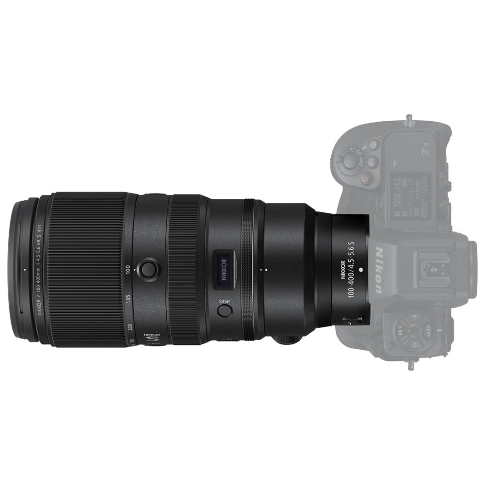 Nikon NIKKOR Z Series100-400mm f/4.5-5.6 AF VR S FX Full Frame Telephoto Zoom Lens for Z-Mount Mirrorless Camera