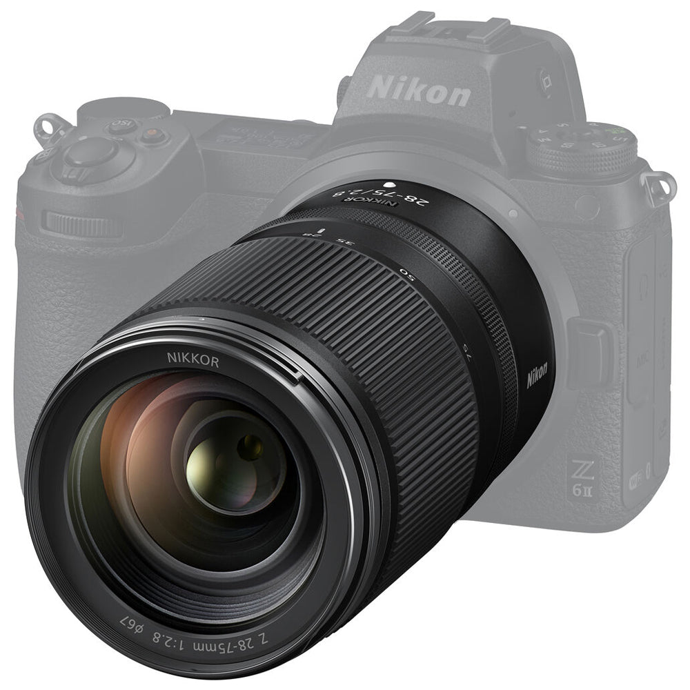 Nikon NIKKOR Z Series 28-75mm f/2.8 AF FX Full Frame Wide Angle Zoom Lens for Z-Mount Mirrorless Camera