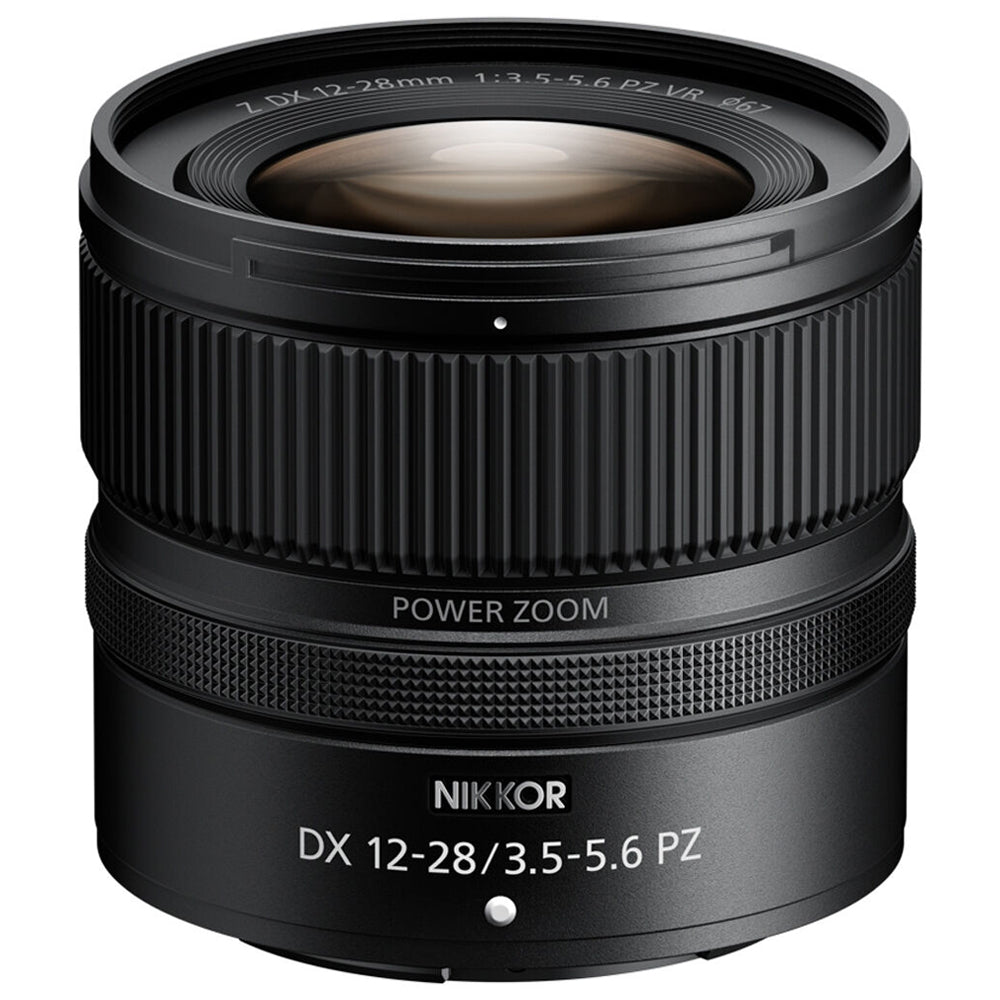 Nikon NIKKOR Z Series 12-28mm f/3.5-5.6 Power Zoom PZ AF VR DX APS-C Wide Angle Zoom Lens for Z-Mount Mirrorless Camera