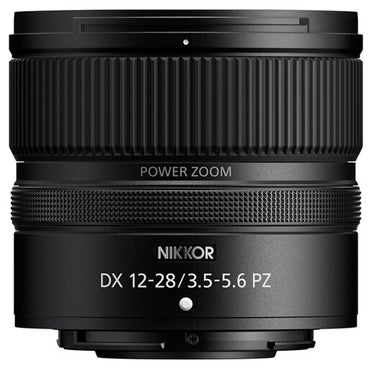 Nikon NIKKOR Z Series 12-28mm f/3.5-5.6 Power Zoom PZ AF VR DX APS-C Wide Angle Zoom Lens for Z-Mount Mirrorless Camera