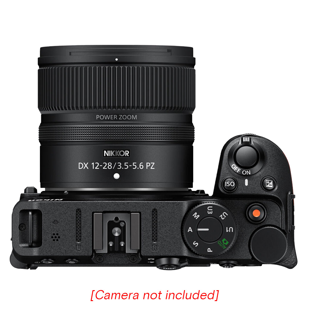 Nikon NIKKOR Z Series 12-28mm f/3.5-5.6 Power Zoom PZ AF VR DX APS-C Wide Angle Zoom Lens for Z-Mount Mirrorless Camera