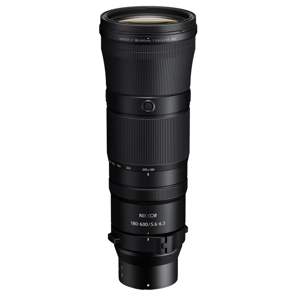 Nikon NIKKOR Z Series 180-600mm f/5.6-6.3 AF VR Super Telephoto Zoom Lens for Z-Mount Mirrorless Camera | JMA720DA