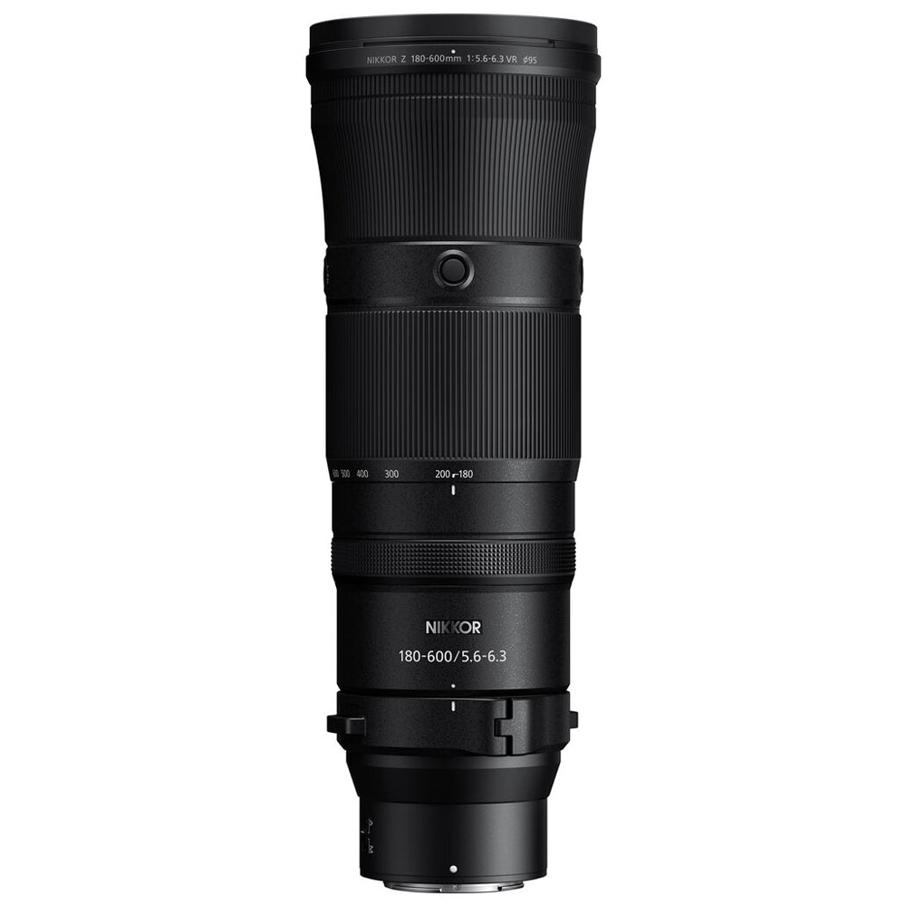 Nikon NIKKOR Z Series 180-600mm f/5.6-6.3 AF VR Super Telephoto Zoom Lens for Z-Mount Mirrorless Camera | JMA720DA