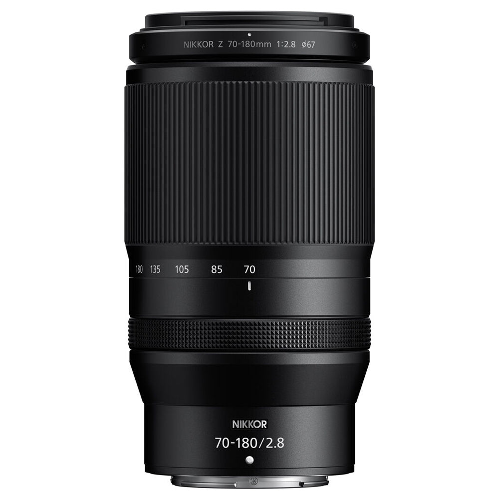 Nikon NIKKOR Z Series 70-180mm f/2.8  AF S FX Full Frame Telephoto Zoom Lens for Z-Mount Mirrorless Camera | JMA721DA