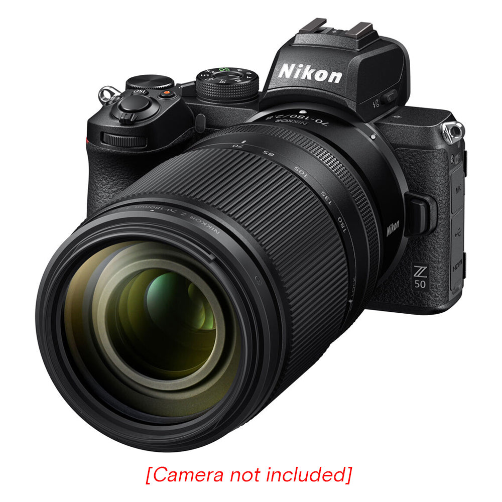 Nikon NIKKOR Z Series 70-180mm f/2.8 AF S FX Full Frame Telephoto Zoom Lens for Z-Mount Mirrorless Camera