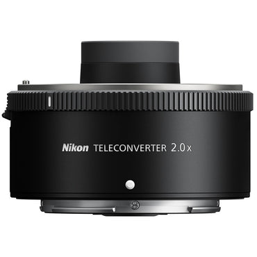 Nikon NIKKOR Z Series Teleconverter TC-2x with 2.0 Times Zoom Magnification for Full Frame FX Format Z-Mount Mirrorles Camera Lenses