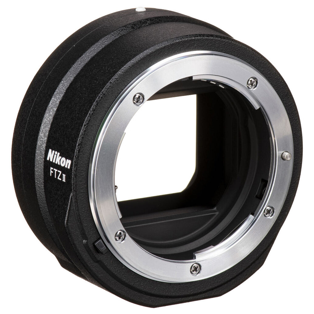 Nikon FTZ II Lens Mount Adapter for F-Mount SLR Lenses to Z-Mount Mirrorless Camera Body