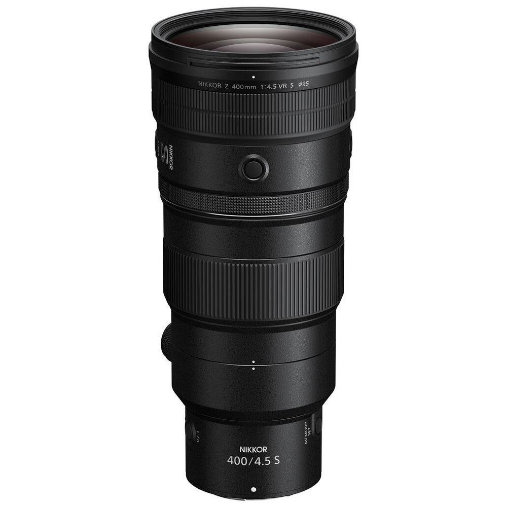 Nikon NIKKOR Z Series 400mm f4.5 VR AF S FX Full Frame Super Telephoto Prime Lens for Z-Mount Mirrorless Camera | JMA503DA
