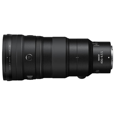 Nikon NIKKOR Z Series 400mm f4.5 VR AF S FX Full Frame Super Telephoto Prime Lens for Z-Mount Mirrorless Camera | JMA503DA