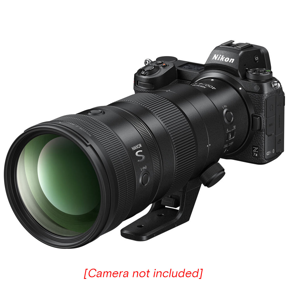 Nikon NIKKOR Z Series 400mm f4.5 VR AF S FX Full Frame Super Telephoto Prime Lens for Z-Mount Mirrorless Camera | JMA503DA