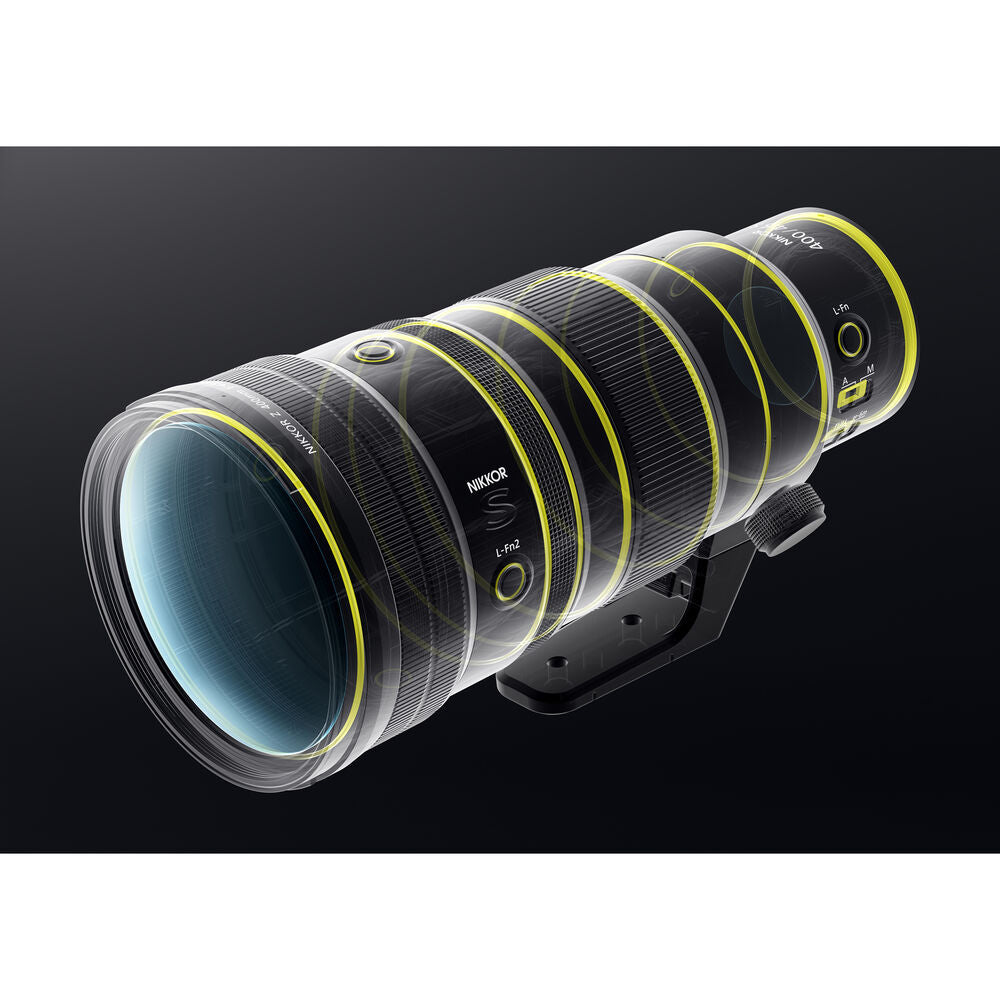 Nikon NIKKOR Z Series 400mm f4.5 VR AF S FX Full Frame Super Telephoto Prime Lens for Z-Mount Mirrorless Camera | JMA503DA