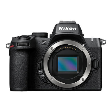 Nikon Z50 II Mirrorless Camera with 16-50mm Lens DX Format APS-C CMOS Sensor, EXPEED 7 Image Processor, 4K UHD / Full HD 120fps Video, 3.2" Tilting Touchscreen LCD, SD Card Slot and WIFI Bluetooth for Photography