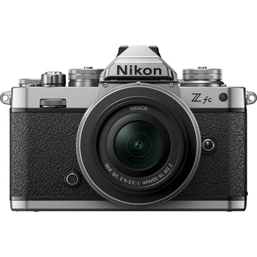 Nikon Z Series Zfc Mirrorless Camera with 20.9 Megapixel DX APS-C Format Sensor, 4K 30fps Video Recording, and Eye Detection Automatic Focus - Kits Available