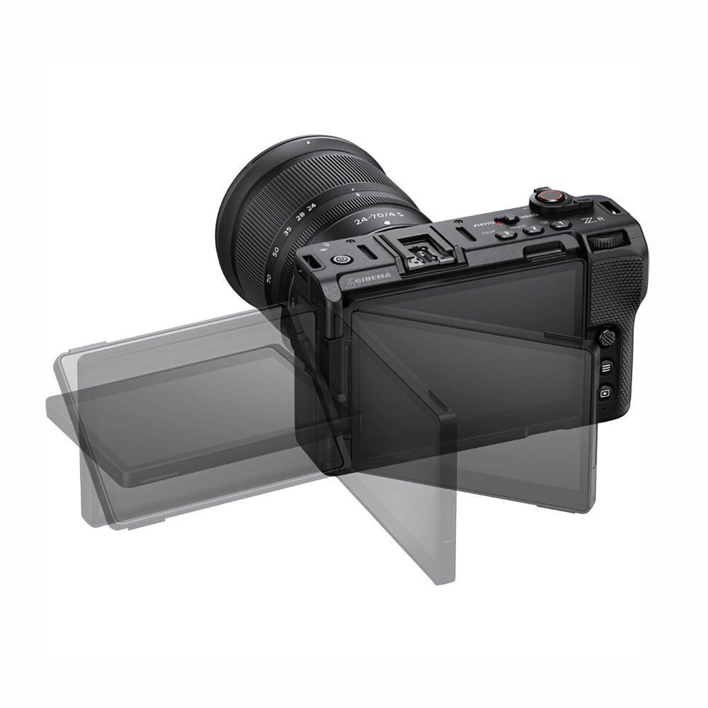 Nikon ZR 6K Mirrorless Cinema Camera Body Z-Mount Full-Frame with REDCODE RAW R3D NE and Hybrid AF