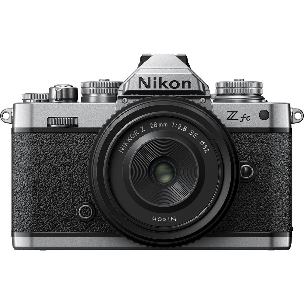 Nikon Z Series Zfc Mirrorless Camera with 20.9 Megapixel DX APS-C Format Sensor, 4K 30fps Video Recording, and Eye Detection Automatic Focus - Kits Available
