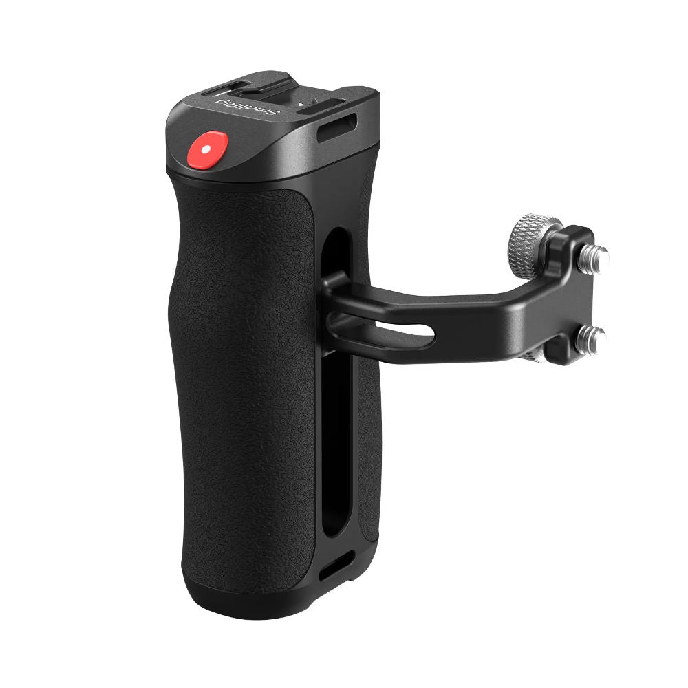 SmallRig Side Handle with Record Trigger Button for Sony, FUJIFILM, Canon & Panasonic Cameras with USB-C Control, Cold Shoe & 1/4"-20 Mount | 4928
