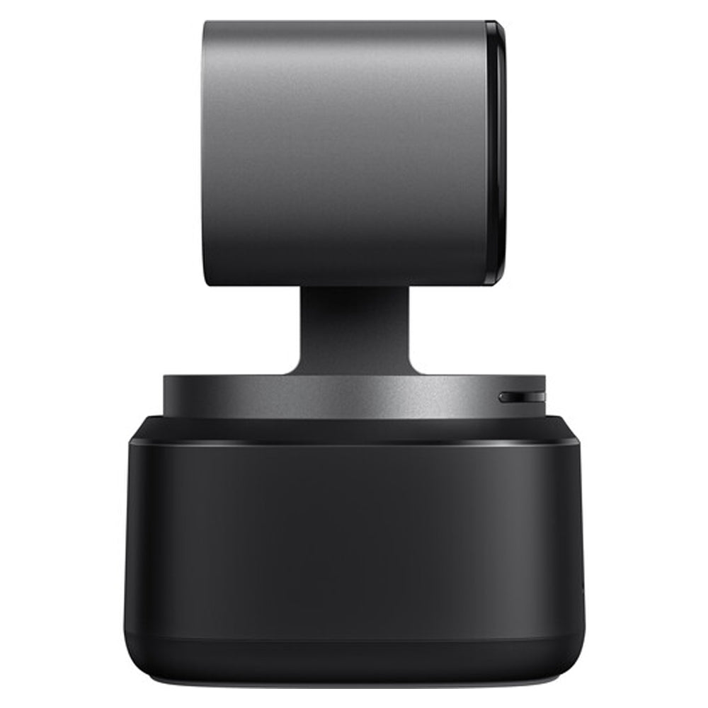 Obsbot Tiny 2 4K AI-Powered PTZ Webcam with USB C 3.0 Type C, Auto Focus & Tracking for Web Camera Live Streaming, Home Workspace Setup, Conference Meeting, Online Class - Support Windows, Mac OS, Linux, PC, Laptop, Computer, Macbook, iMac