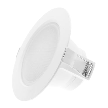 OMNI LED 4" Recessed Circular Downlight 10W 220V with 120 Degree Beam Angle, 20,000 Hours of Operations, Molded Lamp Casing for Interior Lighting (Warm White)