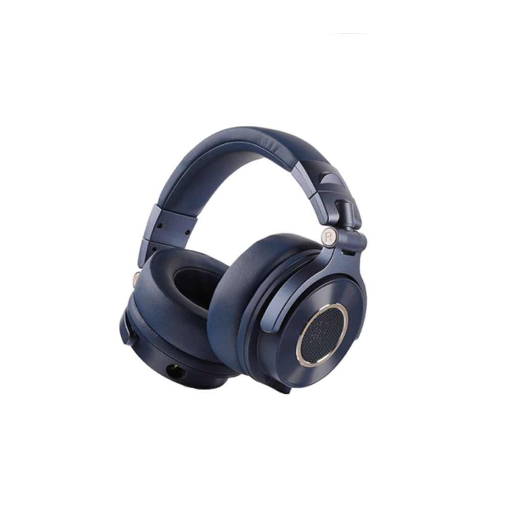 OneOdio MONITOR 60 Wired Professional Studio Headphones with Hi-Res Audio for Music Recording, Production, Live Streaming, and Boardcasting | Blue