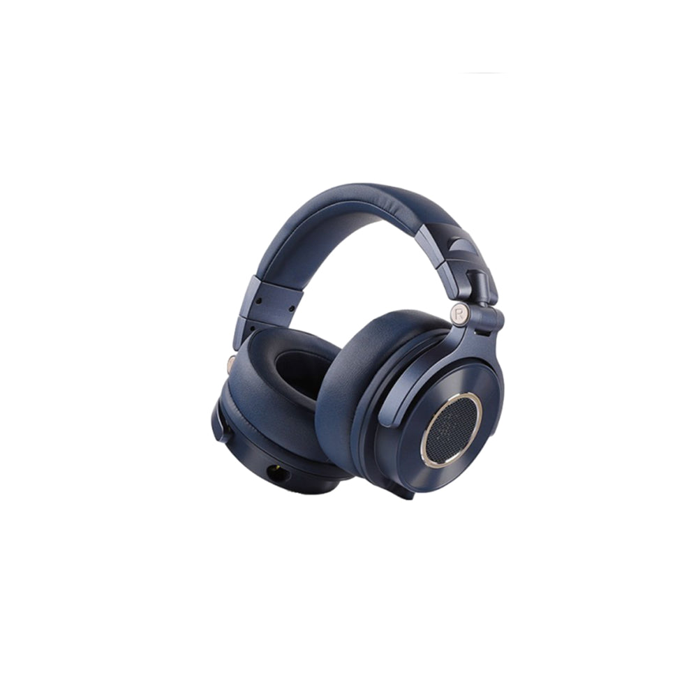 OneOdio MONITOR 60 Wired Professional Studio Headphones with Hi-Res Audio for Music Recording, Production, Live Streaming, and Boardcasting | Blue
