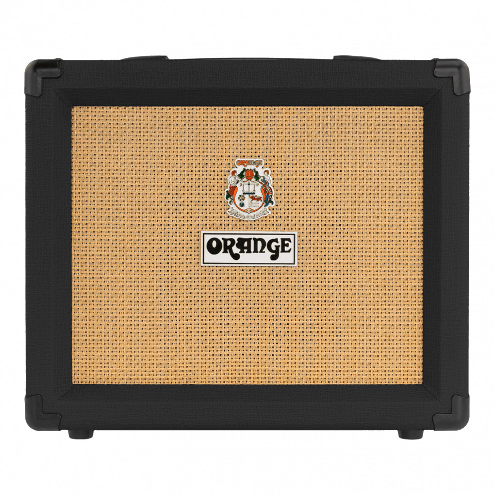 Orange Amps Crush Series 20W 2-Channel Solid State Guitar Combo Amplifier with 3-Band Equalizer, Chromatic Tuner and Headphone Output (Orange, Black) | 20/20RT, 20RT/BK