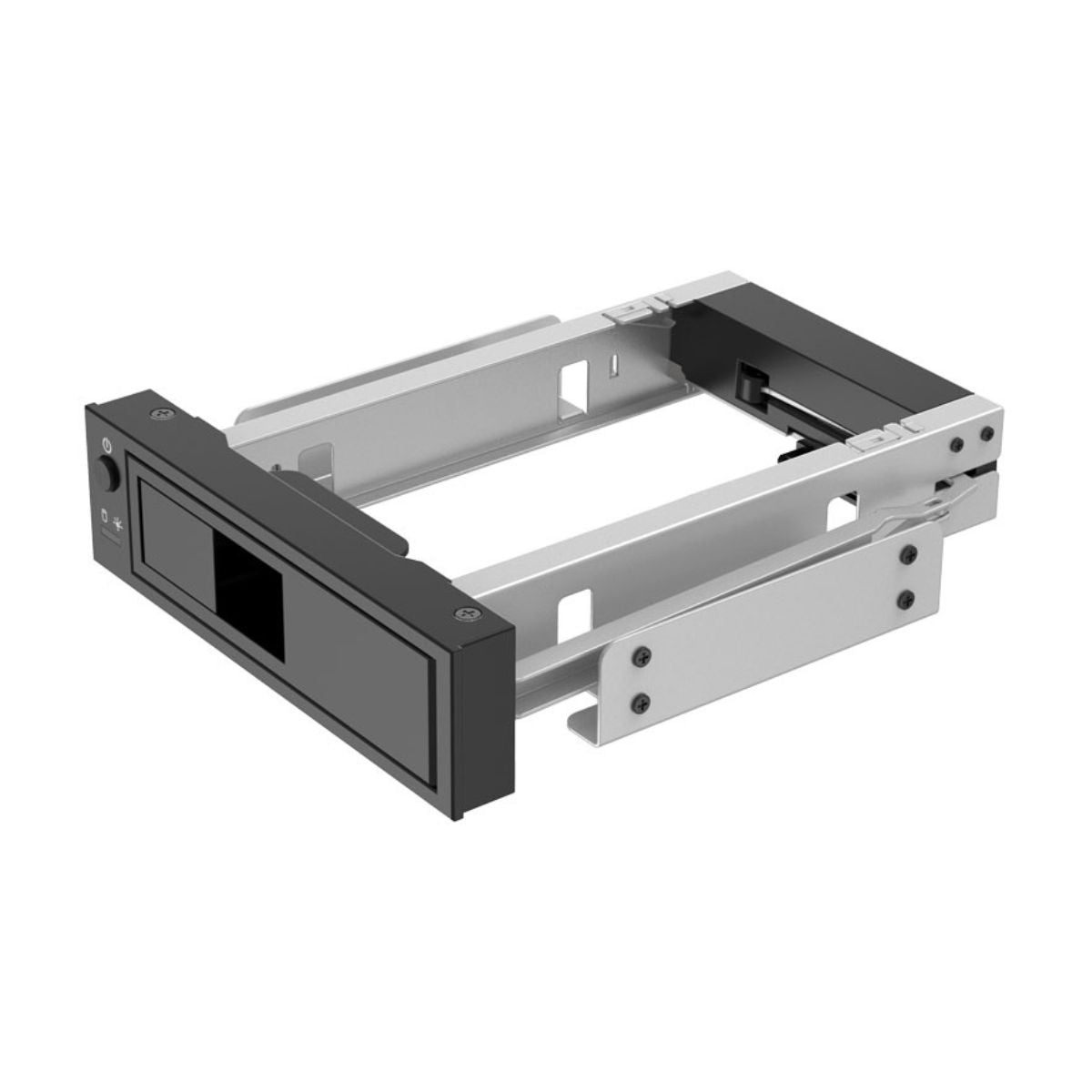 ORICO 3.5 to 5.2 inch 7+15 Pin SATA HDD Stainless Hard Disk Drive Adapter Hot Swap Rack with Up to 16TB Memory Storage Capacity for Windows Mac OS Linux | 1106SS