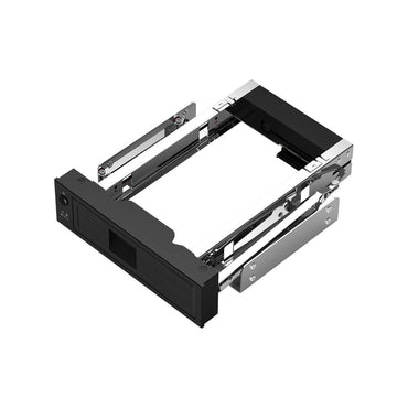 ORICO 3.5 to 5.2 inch 7+15 Pin SATA HDD Stainless Hard Disk Drive Adapter Hot Swap Rack with Up to 16TB Memory Storage Capacity for Windows Mac OS Linux | 1106SS