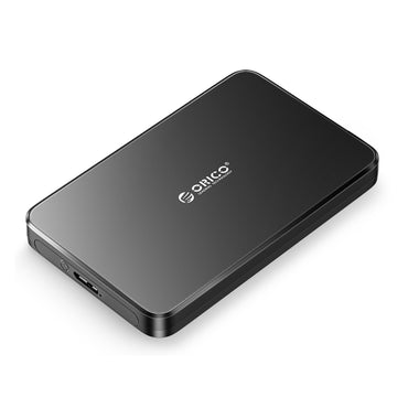 ORICO 2.5" USB 3.0 SATA III HDD / SSD Enclosure with Max 5Gbps Transfer Rate, UASP and TRIM Function, Max 6TB Supported Capacity and Auto Sleep Mode for PC Laptop Router TV Gaming Consoles | 2588U3-V1 - Black