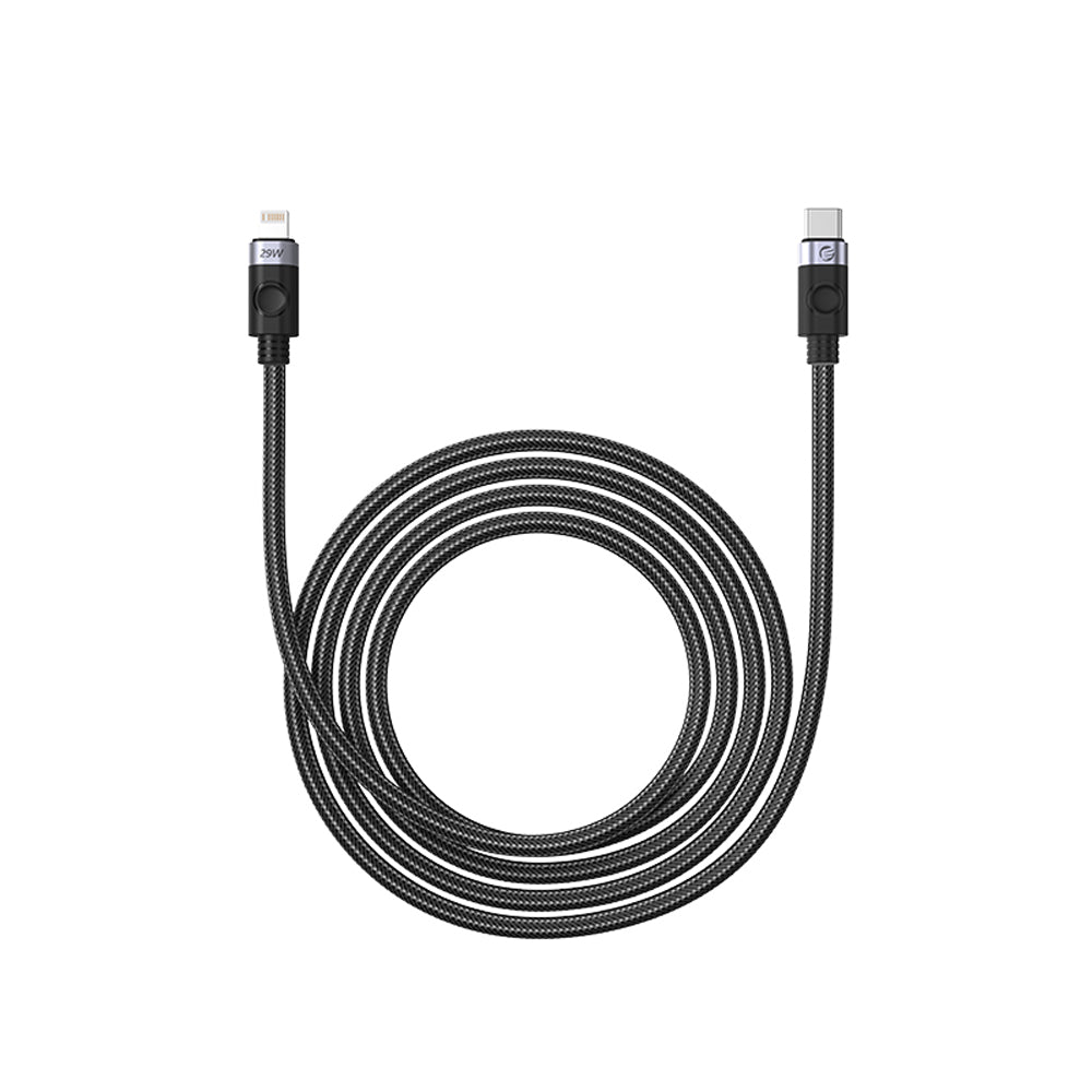 ORICO PD 20W Type C to Lightning Fast Charger Kit with Mini Quick Charge Power Wall Adapter, (1m) USB-C to Lightning Fast Charging Cable, Nylon-Coated, 480Mbps Data Cable Transfer Rate for Apple Devices, Smartphones, Tablet, macOS