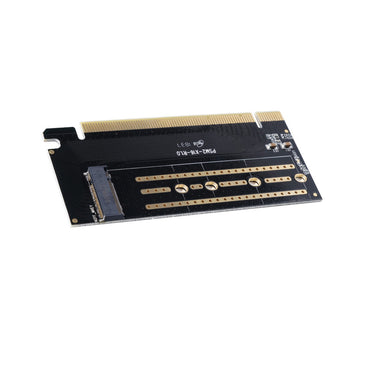 ORICO M.2 NVMe SSD (M-Key) PCIe 3.0 X16 Expansion Card with 2TB Storage Support for PCs / Computer Desktops (Windows, macOS & Linux) Compatible with 2230/2242/2260/2280 Solid State Drives | ORICO-PSM2-X16